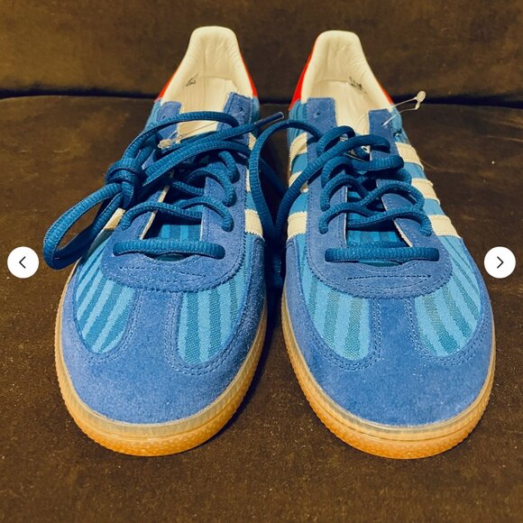 Rare Sample Tag Adidas Handball Spezial Blue Red White Men 9 US 8.5 UK 42 2/3 EU main image 6